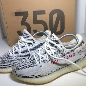 Yeezy Zebra Print